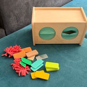 Lovevery Wooden Sensory Box